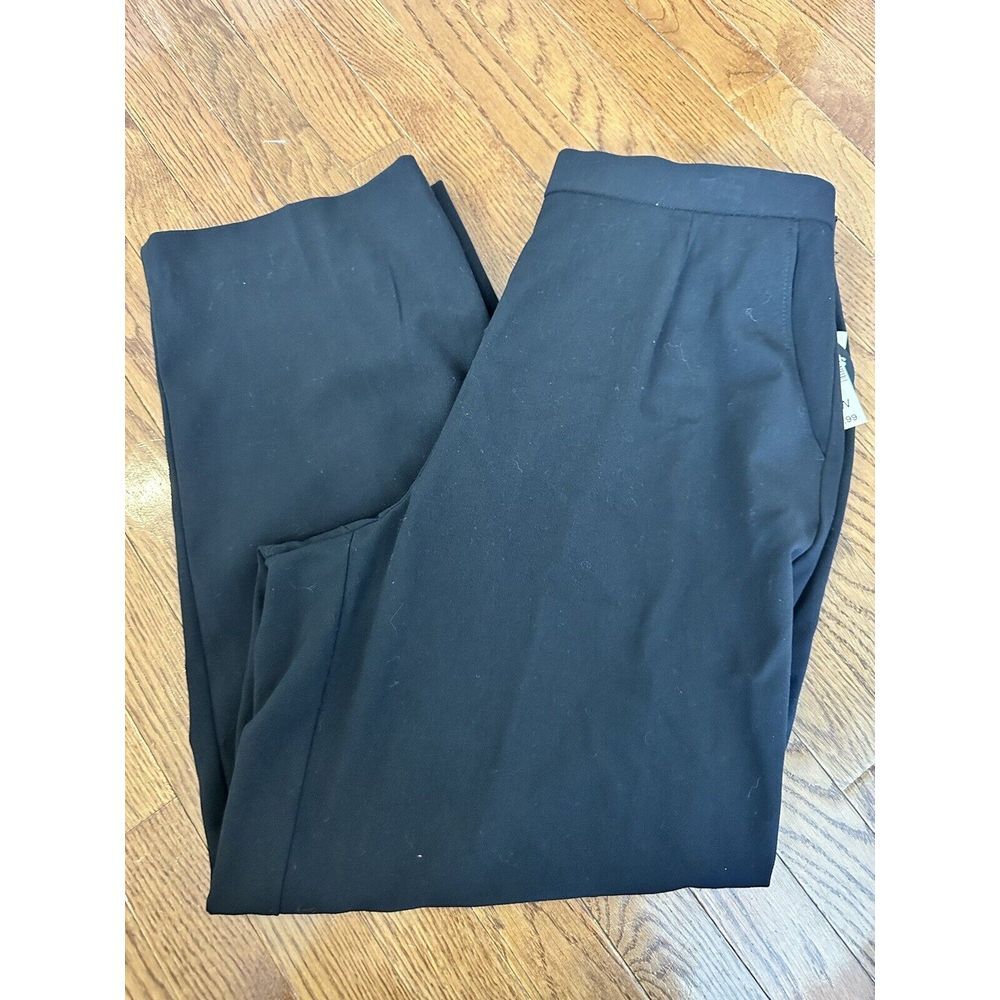 Dressbarn Black Dresspants Size 18W Short NWT